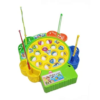 Family Fishing Game of 15 Fish