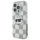 Apple iPhone 16 Pro 6.3\'\' Karl Lagerfeld IML Choupette Head Electroplated Cover Case, Clear | Чехол Кейс...