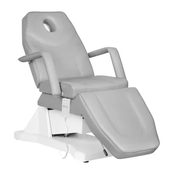 Sillon Elektriskais Kosmētikas Krēsls Soft 1 Siln. Pelēks | Electric Cosmetic Chair Gray