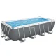 Каркасный бассейн Bestway Power Steel 488x244x122 см, 18-в-1