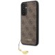 Samsung Galaxy A34 (SM-A346) Guess Charms Collection Case Cover (Guhcsa34gf4gbr), Brown | Чехол Кейс...