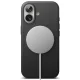 Ringke iPhone 17 vāciņš Silicone Magnetic MagSafe, violets
