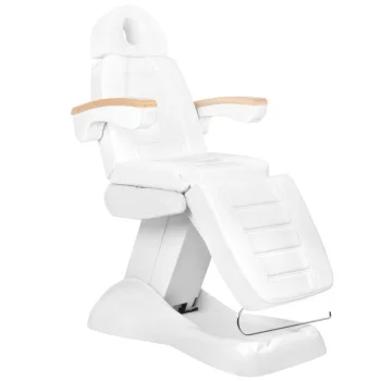 Lux Elektriskais Kosmētikas Krēsls Balts | Electr. Cosmetic Chair White