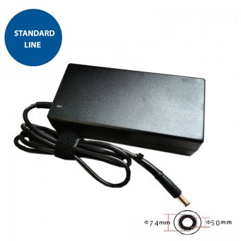 Laptop power adapter DELL 65W: 19.5V, 3.34A