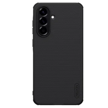 Nillkin Super Frosted Shield Pro Magnetic vāciņš priekš Samsung Galaxy A56 5G, melns