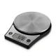 Virtuves svari Wozinsky WAK-651 līdz 5 kg ar LCD ekrānu, melni