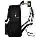 USB Gaismas Mugursoma - Kruzzel | Luminous Backpack