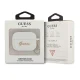 Guess Silicone Charm Heart Collection Case for AirPods Pro White
