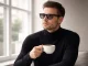 Умные Bluetooth-очки с динамиками и солнцезащитной накладкой, черные