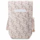 Сумка для телефона Guess G Cube Stripe, розовая
