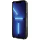 Чехол Karl Lagerfeld для iPhone 15 Pro KC Glitter MagSafe, черный