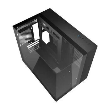 Компьютерный корпус Darkflash TH285M, Micro-ATX / Mini-ITX, черный
