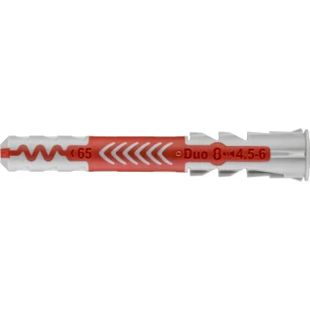 Универсальные дюбели Fischer DUOPOWER 8x65, 50 шт.