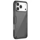 Nillkin iPhone 17 Pro Max vāciņš Nature TPU Pro, caurspīdīgs melns