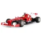 Tālvadības automašīna Rastar Ferrari F1 1:18 53800, sarkana