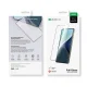 AmazingThing Radix pilnīgi rūdīts stikls Samsung Galaxy S25+ tālrunim | Tempered Glass Screen Protector
