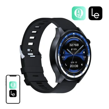 Viedpulkstenis BlitzWolf BW-AR1 1.43" AMOLED Melns