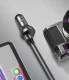 Baseus Digital Quick Car Charger 2xUSB 24W PD, Grey | Automašīnas Telefona Lādētājs