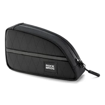 Rockbros trīsstūra velosomas rāmim 0.8l, melna