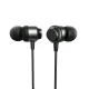 Наушники Joyroom JR-EC06 USB-C, серые
