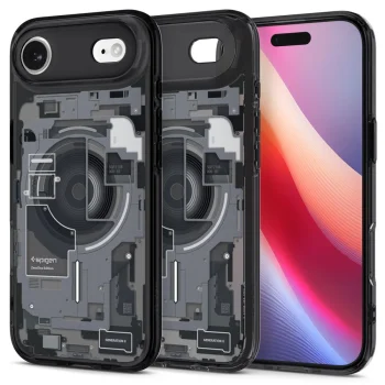Чехол Spigen Ultra Hybrid Mag Zero One для Apple iPhone 17 Air и iPhone 17 с MagSafe, черный