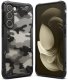 Samsung Galaxy S23+ Plus (SM-S916) Ringke Fusion X Case Cover Bumper, Camo Black | Telefona Vāciņš Maciņš Apvalks...