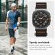 Spigen DuraPro Flex Siksniņa Samsung Galaxy Watch Ultra 47mm Melna
