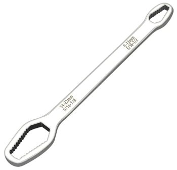 Universal Wrench 8-22mm AG786, Silver
