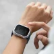 Uniq Garde Apple Watch Ultra 49mm case. transparent/dove clear