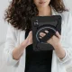 Xiaomi Redmi Pad SE 11\'\' Tech-Protect Solid360 Cover Case, Black | Чехол Книжка для Планшета