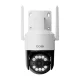 ZOSI C296 8МП Уличная WiFi Камера Dual Pan/Tilt IP66 + 32ГБ SD