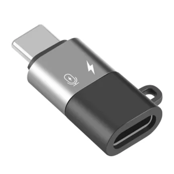 OTG-адаптер Puluz 8-Pin на USB-C PU657B, черный