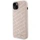 Чехол Karl Lagerfeld для iPhone 15 Plus / 14 Plus Quilted K Pattern, розовый