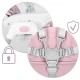 Стульчик для кормления Ricokids Tulo, розовый