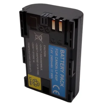 Аккумулятор Extra Digital для Canon LP-E6P, 2400mAh
