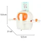 Interaktīvs zīmēšanas robots bērniem KX3145, oranžs