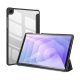 Dux Ducis Toby bruņu vāciņš–grāmatiņa Samsung Galaxy Tab A11 Plus/A9 Plus planšetdatoram – melns | Phone...