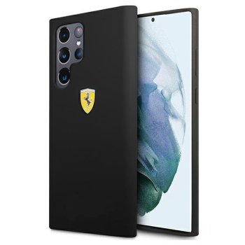 Ferrari черный чехол для телефона On Track Silicone