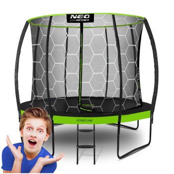 Neo-Sport Garden Trampoline, 252 cm
