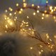 Copper Wire Fairy Lights 480 LED 9.8ft Forever Light CLF-02, Warm White