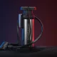 Ножной велосипедный насос Rockbros 4522L с насадкой AV/FV, 100 PSI, черный