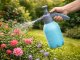 DIVO 2L Pressure Sprayer for Plants with Measuring Scale, Turquoise