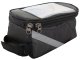Waterproof bike bag with phone holder, grey