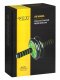 4Fizjo AB Wheel Abdominal Exercise Roller, Black/Green