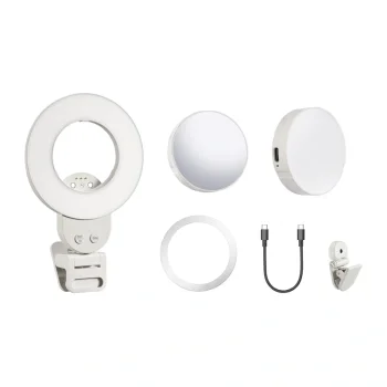 Godox LR Kit Apļveida Lampa un LED Panelis (LR15Bi + LR30Bi)