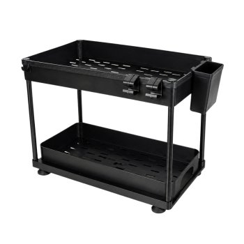 Black Under Sink Organizer
