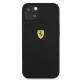 Apple iPhone 13 Ferrari Telefona Maciņš Vāciņš Apvalks Bampers, Melns | Silicone Hard Case Cover (Fessihcp13mbk)