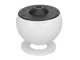 LED Star Projector Planetarium Night Light with 12 Slides, White