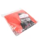 Auto mazgāšanas cimds Xtrobb Coral Fleece 26.5 x 18 cm, sarkans un melns