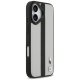 BMW M Perforated Stripe Logo MagSafe vāciņš iPhone 17, pelēks